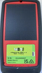 Hintere Ansicht des Vinew C1